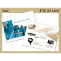 $750 Gift of Choice Gold Level Gift Booklet